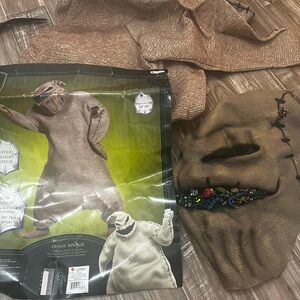 Oogie Boogie adult costume Nightmare before Christmas